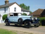 Rolls-Royce Phantom I Springfield Newmarket All-weather Tourer by Brewster 1929 года